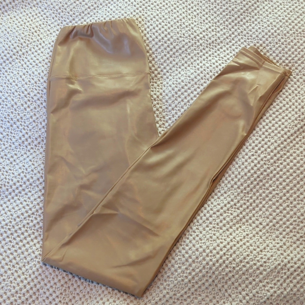 Faux Leather Leggings